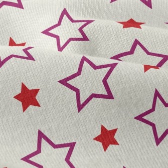 Cute Size Stars Modern Jersey