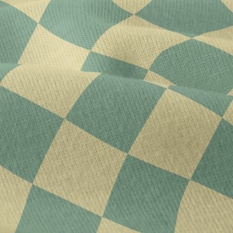 Checkerboard Rhombus Modern Jersey