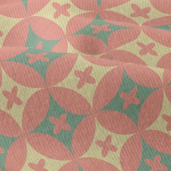 Radiant Flower Splicing Modern Jersey