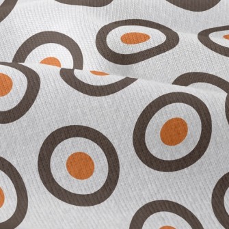 Simple Circle Point Modern Jersey