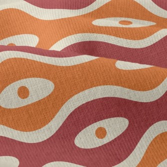 Dot Ellipse Wave Modern Jersey