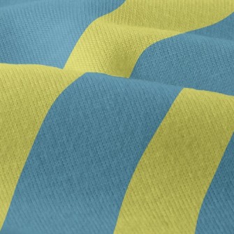 Fluorescent Diagonal Stripes Modern Jersey