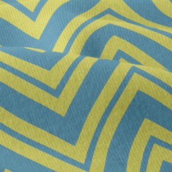 Two-Color Zigzag Waves Modern Jersey
