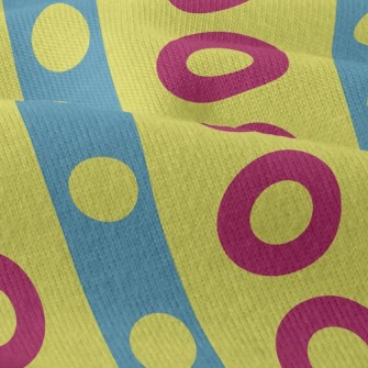 Simple Circle Point Modern Jersey