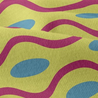 Psychedelic Waves Modern Jersey