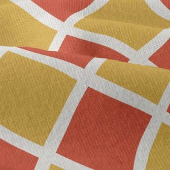 Two-Color Checkerboard Rhombus Modern Jersey