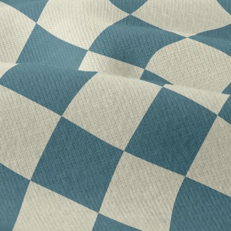 Checkerboard Rhombus Modern Jersey