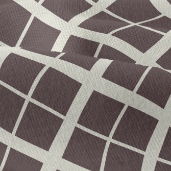 Mesh Staggered Rhombus Modern Jersey