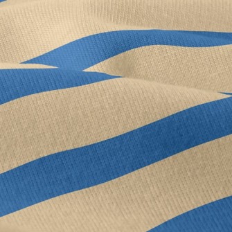 Navy Stripes Modern Jersey