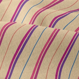 Color Stripes Modern Jersey