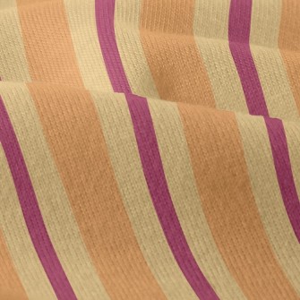 Two-Color Stripes Modern Jersey