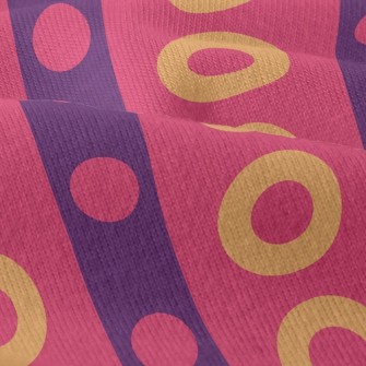 Big And Small Dot Lines Modern Jersey