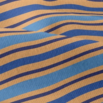 Two-Color Stripes Modern Jersey