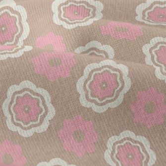 Multi-Layered Florets Modern Jersey