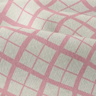 Mesh Staggered Rhombus Modern Jersey