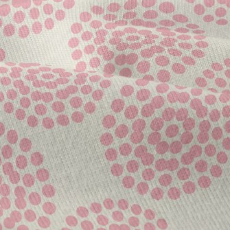 Dot Combination Flowers Modern Jersey