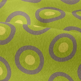 Kiwi Pulp Dots Modern Jersey