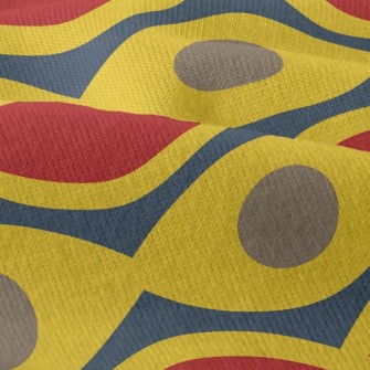 Dot Ellipse Wave Modern Jersey