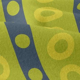 Big And Small Dot Lines Modern Jersey