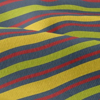 Color Stripes Modern Jersey