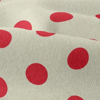 Solid Color Dots Modern Jersey