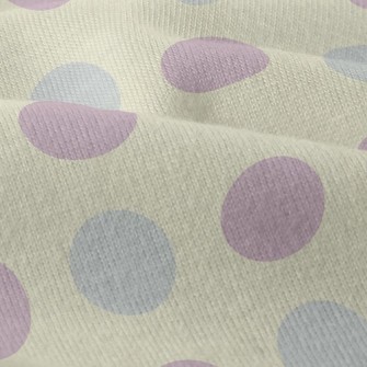 Soft Two-Color Dots Modern Jersey