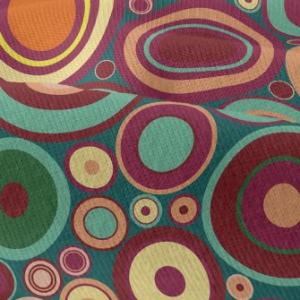 Overlapping Dots Modern Jersey