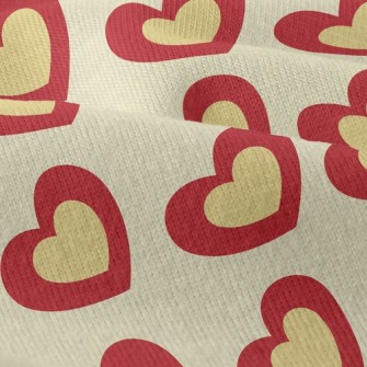 Stacked Hearts Modern Jersey