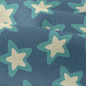 Two-Color Stacked Stars Modern Jersey