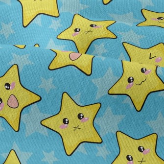 Cute Emoticon Star Modern Jersey