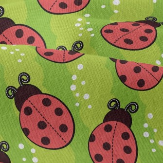 Cute Little Ladybug Modern Jersey