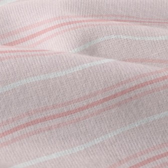 Elegant Style Horizontal Strip Modern Jersey