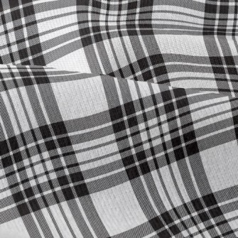 Versatile Classic Plaid Modern Jersey