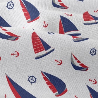 Two-Color Sailboat Modern Jersey