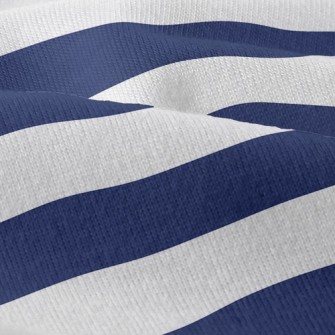 Classic Horizontal Stripes Modern Jersey