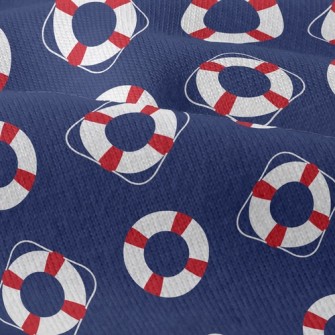 Red And White Lifebuoy Modern Jersey