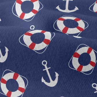 Life Buoy And Anchor Modern Jersey