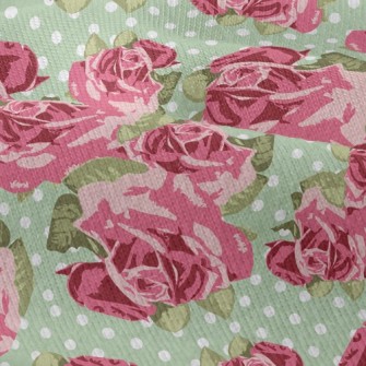 Atmospheric Rose Garden Modern Jersey