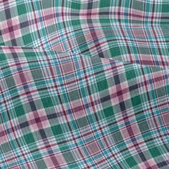Contrasting Classic Check Modern Jersey