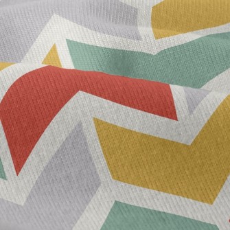 Mosaic Brick Waves Modern Jersey