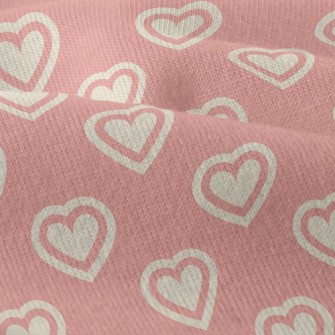 Mini Double Heart Modern Jersey