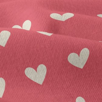 Neatly Arranged Hearts Modern Jersey