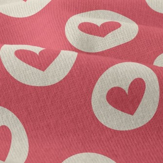 Round Heart Modern Jersey