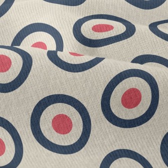 Circle Of Red Hearts Modern Jersey