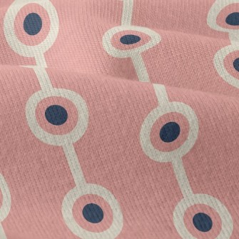 Circle Curtain Modern Jersey