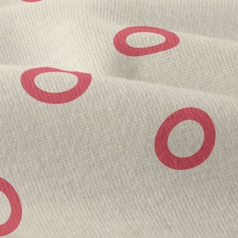 Simple Small Circle Modern Jersey