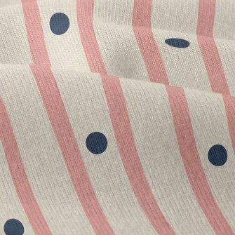 Dot Straight Stripe Modern Jersey