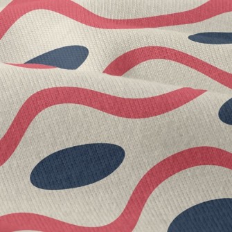 Polka Dot Wave Modern Jersey
