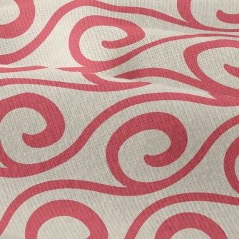 Full Page Swirl Modern Jersey