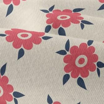 Small Beautiful Flowers Modern Jersey